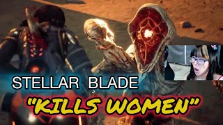 Stellar Blade Is quotKilling Womenquot stellarblade [upl. by Brace]