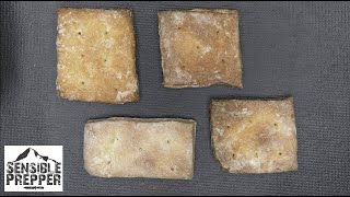 Hardtack  The Original Survival Food [upl. by Aizahs]