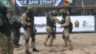 Dancing russian troops [upl. by Nauqed751]