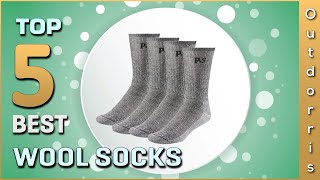 Top 5 Best Wool Socks Review in 2023 [upl. by Giselle856]