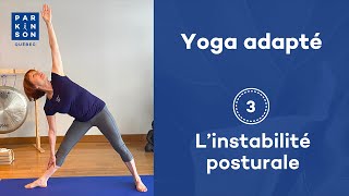 Yoga adapté L’instabilité posturale [upl. by Terrijo]