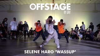 Selene Haro choreography to “Wassup” by Sango x GoldLink at Offstage Dance Studio [upl. by Salomon]