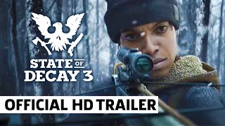 State of Decay 3  Official Cinematic Announcement Trailer [upl. by Conlin346]