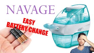 Easiest Way to Change Battery Navage [upl. by Mihe499]