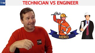 Technicians vs Engineers Arent They the Same [upl. by Hannis]