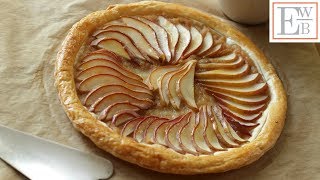 Beths Easy Pear Tart with Puff Pastry [upl. by Buote]