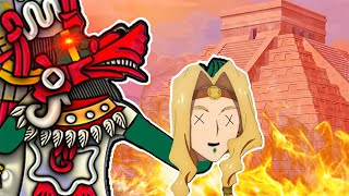 Myth Quetzalcoatl Would DESTROY Cartoon Quetzalcoatl From Fate [upl. by Akoyn]