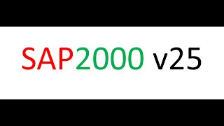 how to install sap2000 v25 2023 [upl. by Acirem]