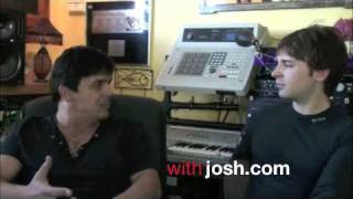 DUCKTALES Theme Song Singer Jeff Pescetto on withjoshcom [upl. by Ayian]