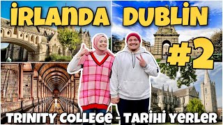 Dolu Dolu ‘DUBLİN’ Gezisi 🇮🇪 İrlanda Dublin NASIL Bir Yer  İRLANDA DUBLİN VLOG 2 [upl. by Ase]