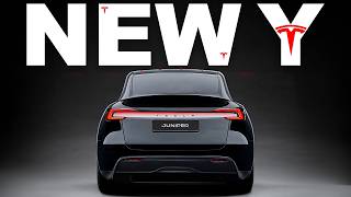 MAJOR Tesla Announcement  NEW Model Y Juniper [upl. by Linden]