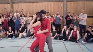 Aventura  Cuando Volveras  Bachata Dance by Marco amp Sara at Bachateando Festival 2019 Shorts [upl. by Nguyen]