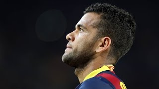 FC Barcelona All Dani Alves’ goals 20082016 [upl. by Aiekat]