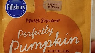 Pillsbury Perfectly Pumpkin Cookies Dollar Tree 🎃 [upl. by Lawford]