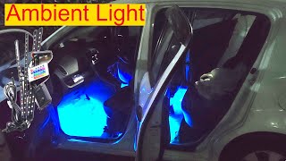 Ambient Light For Car  Atmosphere ARGB Lights for Car Interior  Detailed Video [upl. by Eldredge]