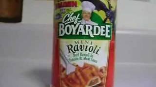 Saturday Night Live  Chef Boyardee Spoof [upl. by Richara]