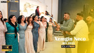 Xemgin Neco  Govenda Kemençe  Mix 2023  Kurdische Hochzeit  Ultra4K DliarFilmProduction [upl. by Ellehcear]