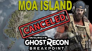 MOA Island CANCELED Ghost Recon Breakpoint Year 2 NEW DETAILS [upl. by Sacrod]