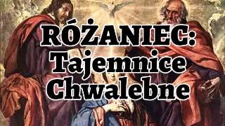 Różaniec  Tajemnice CHWALEBNE [upl. by Coralyn90]