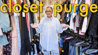 its time for a MASSIVE CLOSET PURGEDECLUTTER starting the year fresh [upl. by Salomon]