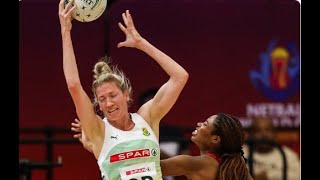 WHAT A GAME  South Africa V England  Netball Quad Series Highlights [upl. by Uot371]