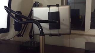 Tryone Gooseneck Tablet Holder review [upl. by Mandle308]