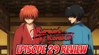 Shishio tells Kenshin to return to his former self Rurouni Kenshin Episode 29 Review [upl. by Prima]