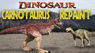 Carnotaurus Repaint Disney Ver  Jurassic Repaints [upl. by Clabo]