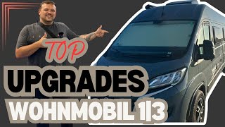 15 Wohnmobil  Campervan Upgrades 🚐 Fahrradträger  Luftfederung amp Co Teil 1 von 3 [upl. by Chisholm]