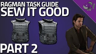 Sew It Good Part 2  Ragman Task Guide  Escape From Tarkov [upl. by Martie]