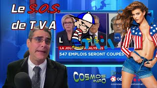 Le SOS de TVA Cosmos Show 9 novembre 2023 [upl. by Anora472]