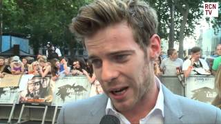 Harry Treadaway Interview The Lone Ranger UK Premiere [upl. by Fanchon828]