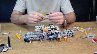 Lego 42128HeavyDuty Tow Truck assemblypart 1 [upl. by Teece]