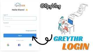 How to login Greythr Application [upl. by Norret]