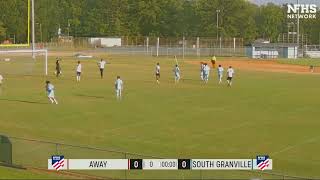 High School Soccer South Granville vs Wake Prep Academy on August 28 2023 [upl. by Jacquelynn]