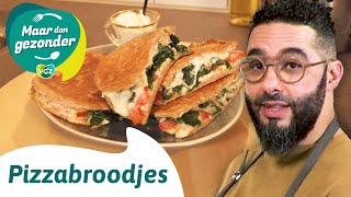 Pizzabroodjes  Maar Dan Gezonder [upl. by Heidie]