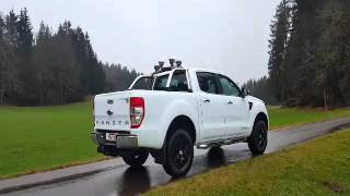 Ford Ranger bei Hurter Offroad GmbH [upl. by Adnilam]