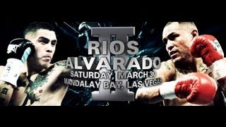 See It Live Rios vs Alvarado II [upl. by Sells]