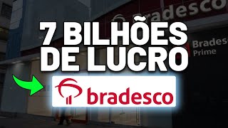 RESULTADOS RECORDES BBDC4 ou BBDC3 BANCO BRADESCO  AÇÕES DE BANCOS PARA DIVIDENDOS [upl. by Firahs673]