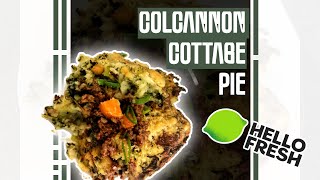 How to cook Colcannon Cottage Pie with Spring Onion Mash and Cheddar  Hello Fresh  Tasty Recipe [upl. by Ancilin]