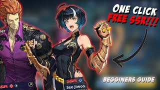 Free SSR for begginers in Solo leveling  Arise  Secret trick to get SSR fast [upl. by Heida]