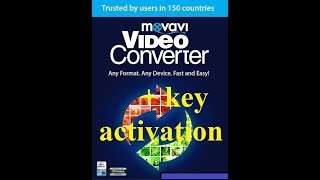 Movavi Video Converter 183  key activation [upl. by Rossen]