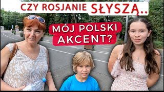 Czy w MOSKWIE rozpoznają POLSKI akcent [upl. by Barina]