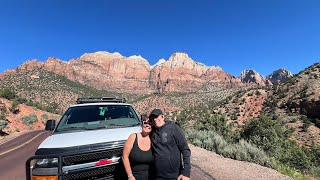 Vanlife Driving through Bryce Canyon National Park Utah Beautiful [upl. by Pradeep]