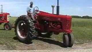 Farmall 400 and Farmall 450 Tractors [upl. by Schnurr]