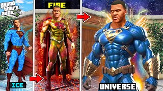 Upgrading to ELEMENTAL SUPER MAN in GTA 5 [upl. by Netsryk]