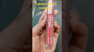 lakme lipsticklover lipstick viralvideo dusty rose [upl. by Nnaeiram326]