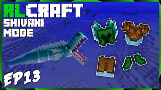 RLCraft Shivaxi Mode Ep 13  Crafting the Tide Guardian Armor [upl. by Ruelle]