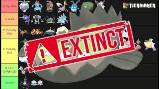 The EXTINCTION Tier List [upl. by Eatnoid593]