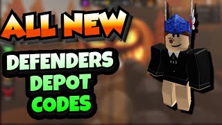 DEFENDERS DEPOT CODES HALLOWEEN EVENT [upl. by Annora]